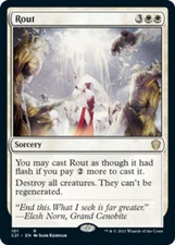 x1 Rout R MTG Commander 2021 M/NM, English