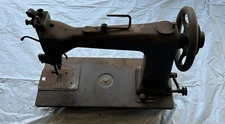 Wheeler & Wilson D9 Treadle Sewing Machine Vintage Antique Cast Iron 1890s