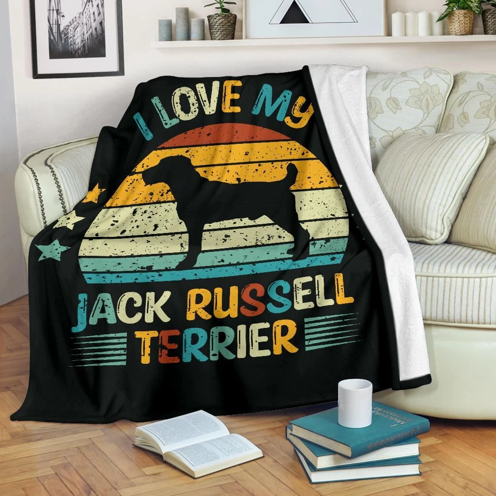 Jack russell online blanket