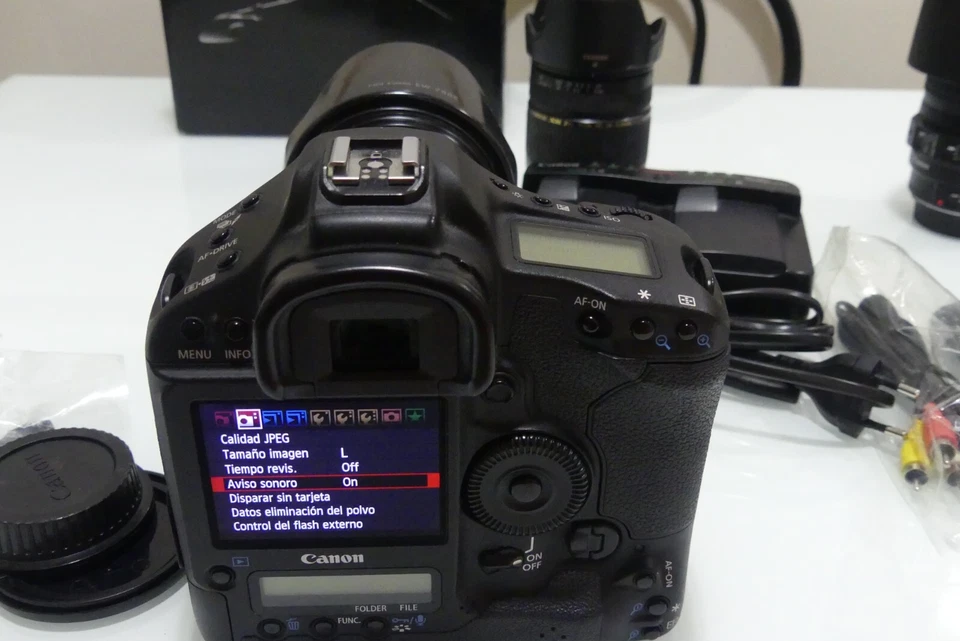 Canon EOS 1D Mark IV, foto 4 de 5