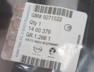 Original Opel Kühlergitter unten Gitter Vectra C Signum OPC-Line 