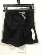 JUMPING BEANS - BOYS - SHORTS - BLACK - SIZE 4  11-TW-235 