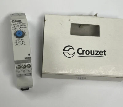 CROUZET / Zeitrelais-Timer / MUR3