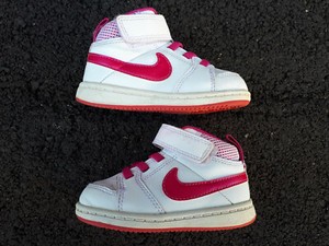 nike blanche rose