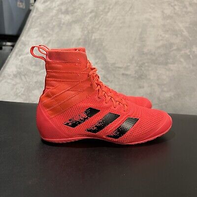 Adidas Speedex 18 Boxing Shoes Men's 5 Signal Pink Athletic Adidas Speedex 18 Boxing Shoes Men's 5 Signal Pink Athletic