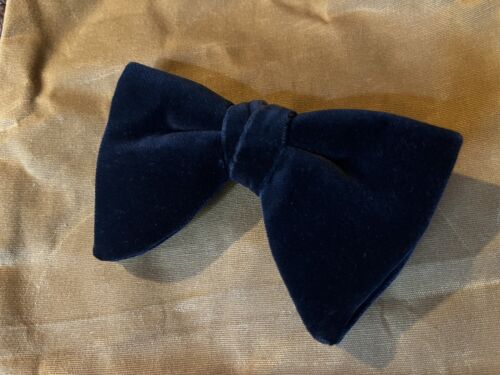 Haricon Vintage Velvet Polyester Formal Jacket W/ Bowtie Washington Taylors - Picture 18 of 23