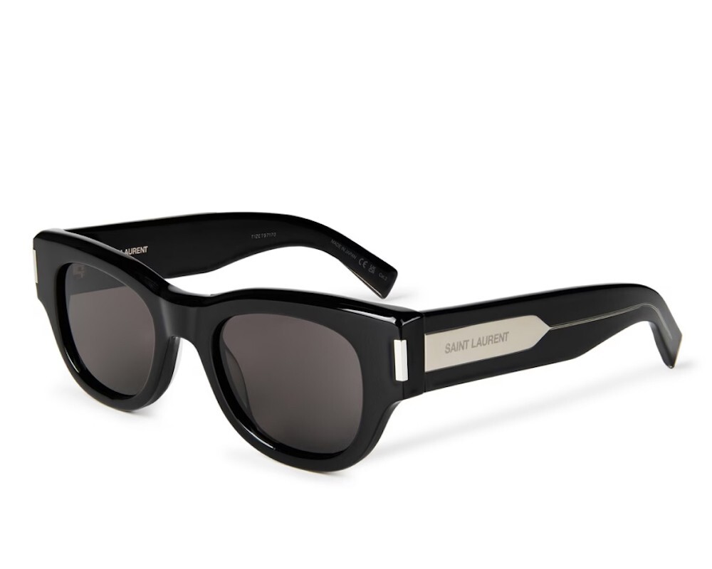 SAINT LAURENT SL 573 LOGO SUNGLASSES OCCHIALI DA SOLE SL573001