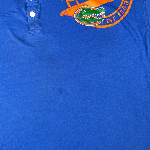 Florida Gators Shirt Mens 3XL XXXL Blue Orange College Football University Polo - Picture 9 of 16