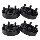 (4) 1.5'' 6x5.5'' Wheel Spacers Adapters For 1999-2016 Sierra 1500 Silverado1500