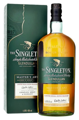 Singleton of Glendullan Masters Art Whisky - limitiert - 40% Vol./ 1 Liter