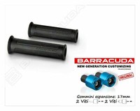 Handgriffe Basic+ Gegengewichte FüR Motorrad Roller Maxi Headbanger Kawasaki