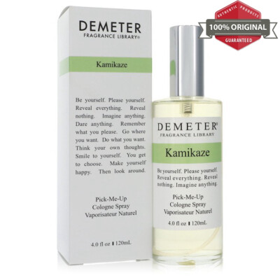 Demeter Kamikaze 4 oz Cologne Spray (Unisex) for Men by Demeter