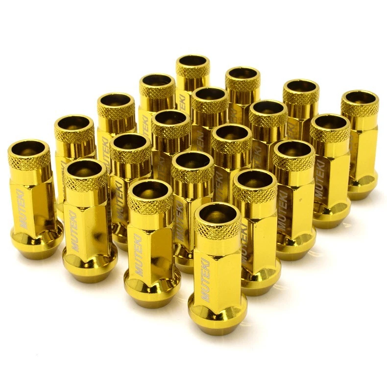 Muteki 12 mm x 1.25 Size Car & Truck Wheel Lug Nuts for sale | eBay