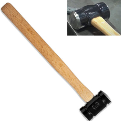 Blacksmith Cold Shaping Farriers Hammer for 61 B 36OZ Forging Hammer Tool