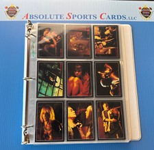 THE CROW 2: CITY OF ANGELS 1996 Complete 90 Card Set Vincent Perez Extras