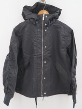 Hunter Original Jacket Womens Medium Navy Refined Drawstring Bomber Nylon Nwt