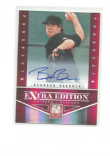 2012 ELITE EXTRA EDITION #176 BRANDON BRENNAN  AUTO  538/749