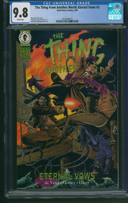 The Thing From Another World Eternal Vows #3 CGC 9.8 Dark Horse Comics 1994