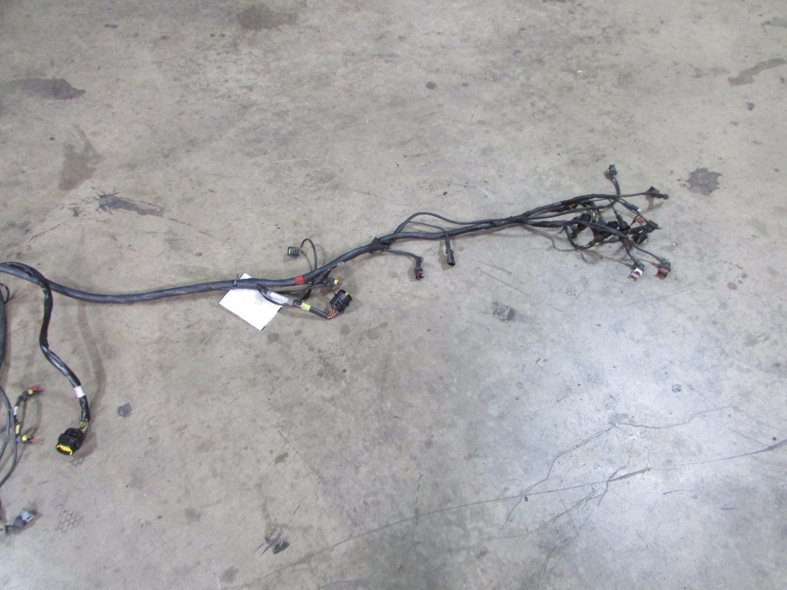 Lamborghini Murcielago Coupe, Injection Wiring Harness, Used, P/N 61007927