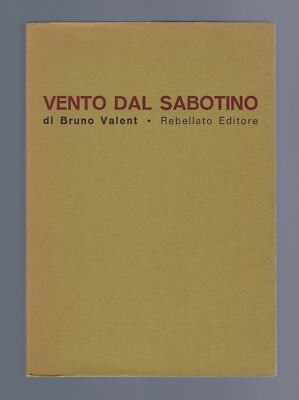 ''Vento dal Sabotino'' von Bruno Valent 