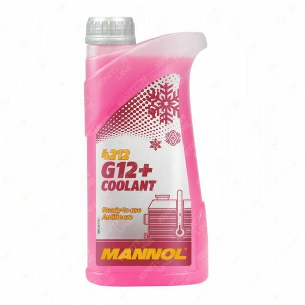 Антифриз mannol g12