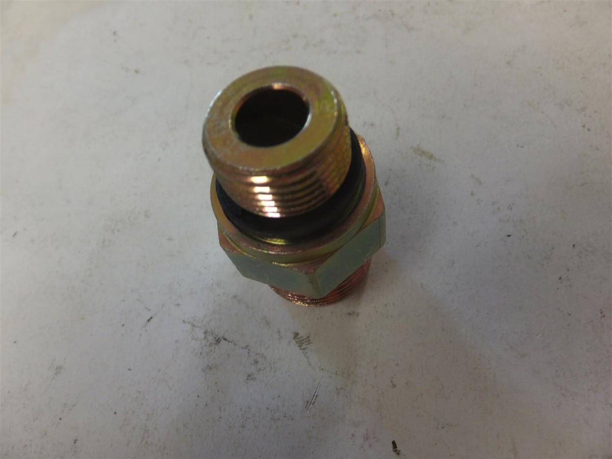 85807674 GENUINE CNH FITS CASE NEW HOLLAND HYD. CONNECTOR | eBay 