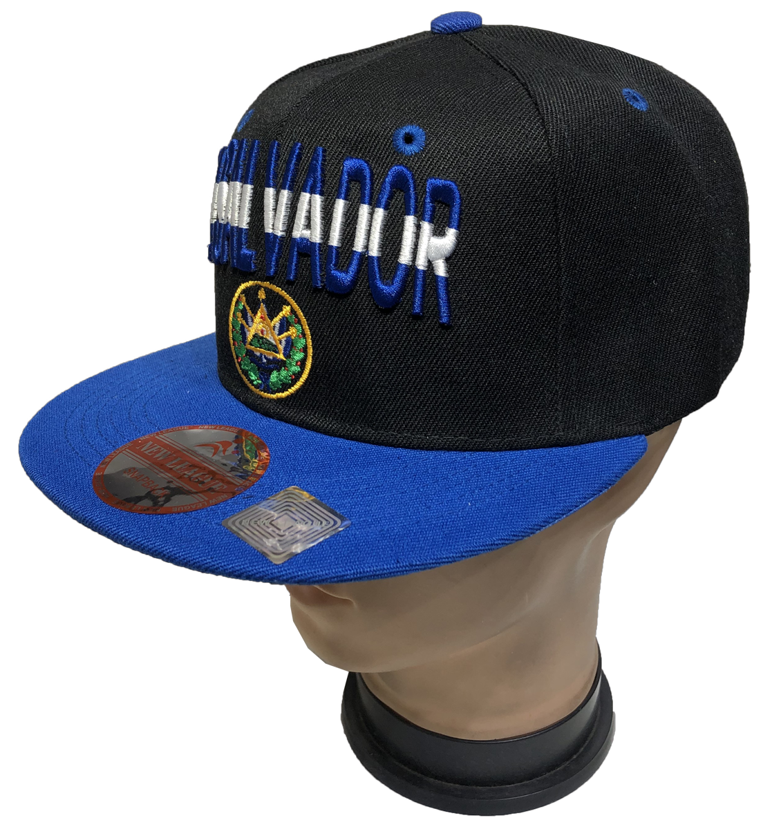 EL SALVADOR Embroidered Snapback Adjustable Baseball Cap Hats LOT