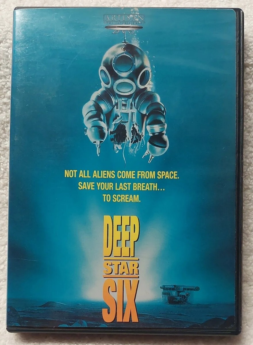 DeepStar Six (1989 Artisan DVD, R, Sean S. Cunningham) Nancy