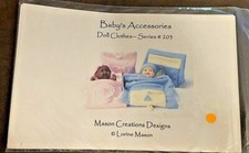 Baby`s Accessories Doll Clothes Series #203 Mason Creations Lots To Love Dolls