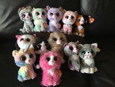 W-F-L TY Katze Beanie Boos