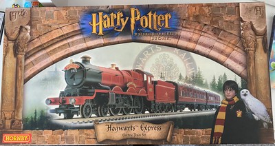hogwarts electric train set