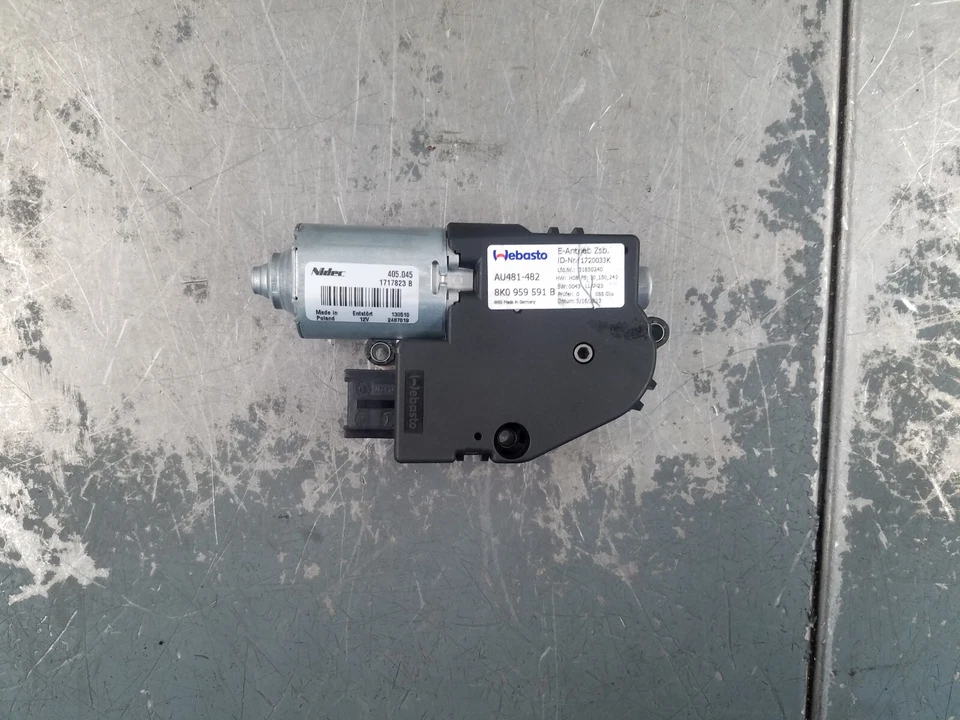 Audi S4 Quattro B8 2013 techo corredizo ventana motor #5394 J7 Foto 2 de 4