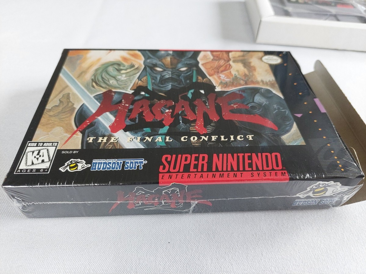 HAGANE「Super Villan」 HAGANE「Super Villan」 Buy Z4494 Nintendo Super Famicom