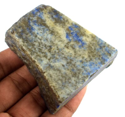 665.40 Ct Natural Blue Lapis Lazuli Gold Pyrite Flakes Healing