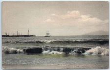 Postcard - Seascape Scenery