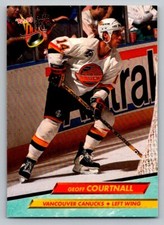 1992-93 Fleer Ultra - Geoff Courtnall #220