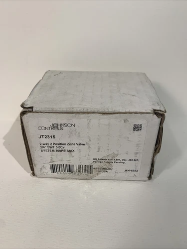 2-way 2 Position Zone Valve 3/4" SWT 5.0Cv JT2315 300PSI MAX "FREE SHIPPING"