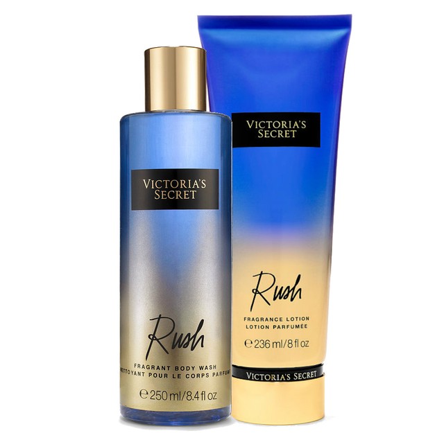 victoria secret lotion rush