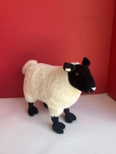 Adore 14" Standing Marshmallow The Suffolk Sheep Plush Stuffed Animal Toy 