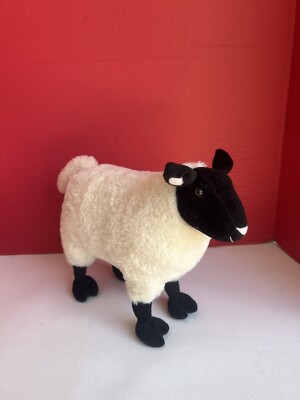 Adore 14'' Standing Marshmallow The Suffolk Sheep Plush Stuffed Animal Toy 