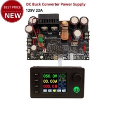 1.8" ZK-10022C DC Buck Converter 1500W Step-down Power 125V 22A Power Supply tp1