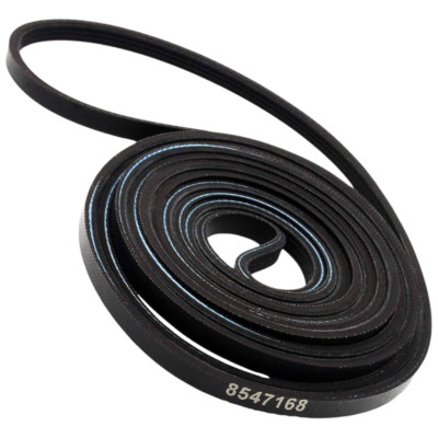 8547168 Drive Drum Belt Whirlpool Maytag Replaces with WP8547168 1-PACK