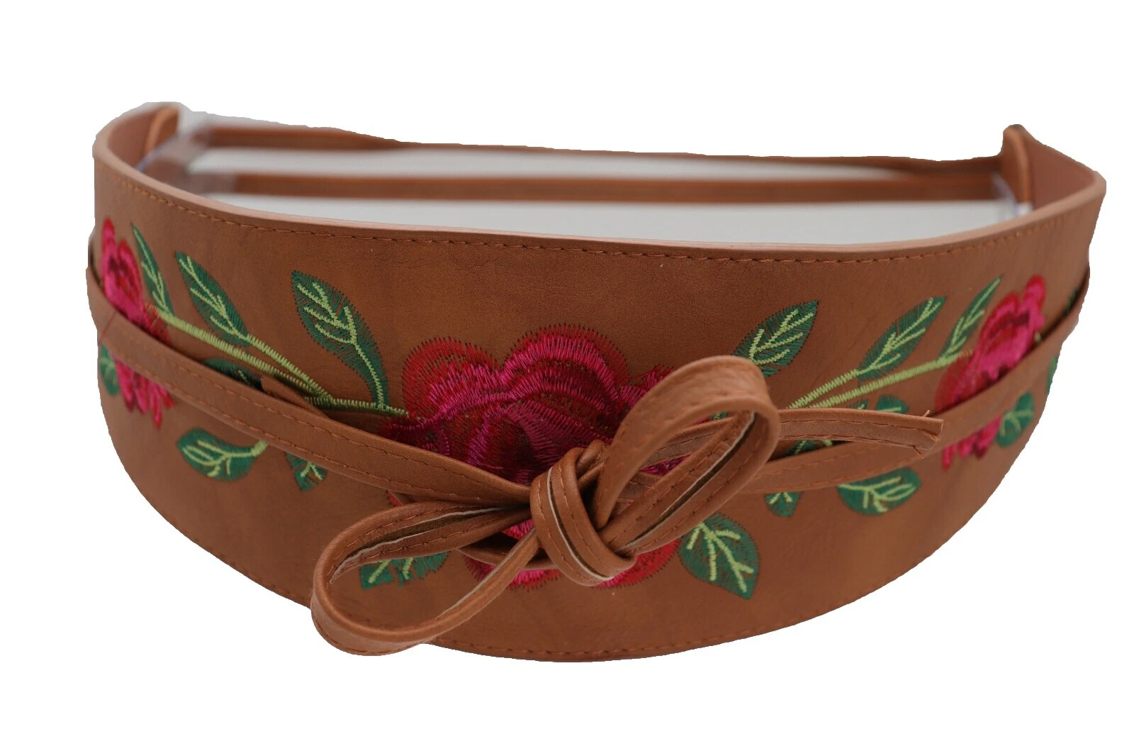 Animales de la correa de cintura Cinturones Marrón para Mujeres