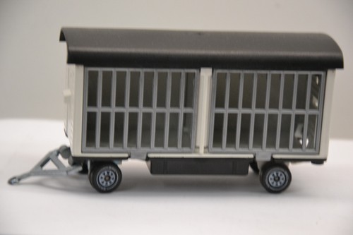 Siku 3722 MAN Hängerzug Zirkus Sarrasani Zugmaschine mit Anhängern 2x Tiere 1:55 - Bild 8 von 15