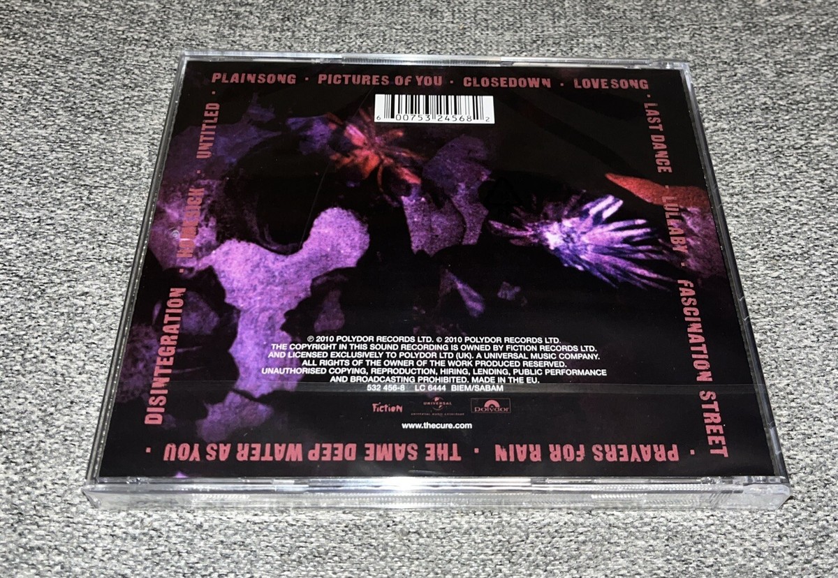 Disintegration: Remastered by The Cure (New CD)⭐️Buy Any 3 Get 1