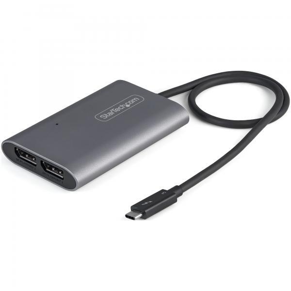 Startech - Display And Video Adapt. THUNDERBOLT 3 TO DUAL DISPLAYPORT ADAPTER -