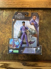 Vibranium Power SHURI Action Figure 6" Tou Black Panther Wakanda Forever Marvel