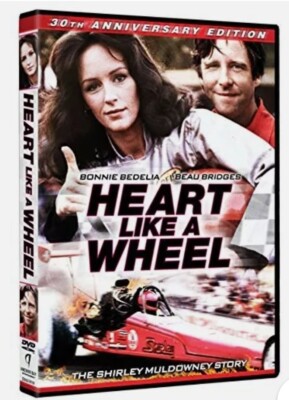 HEART LIKE A WHEEL 30th Anniversary The Shirley Muldowney Story *US Release NEW