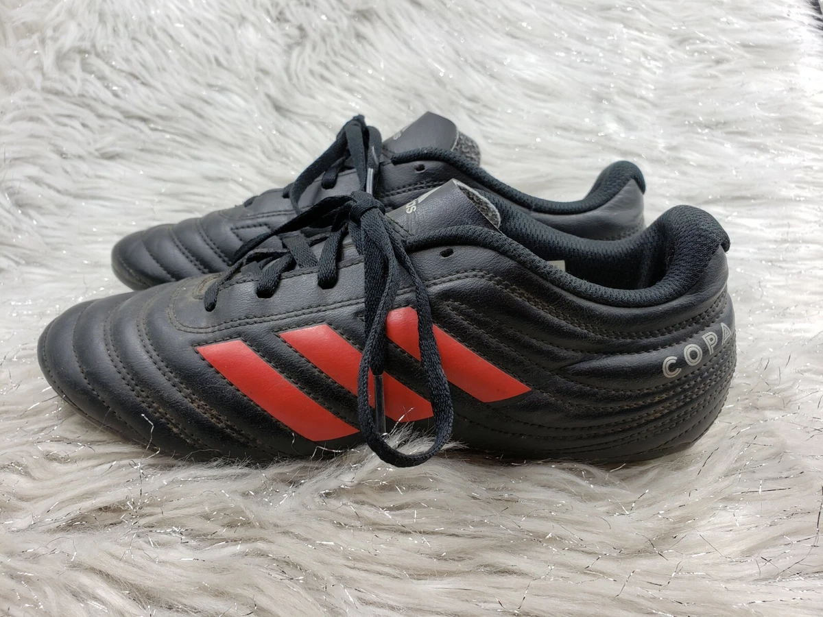 damnificados Pantera Cien años Adidas Copa 19.4 FG Soccer Cleats Shoes Mens Size 6.5 M Black Leather  F35498 | eBay