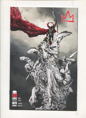 KING SPAWN #15 COVER A 1st PRINT - IMAGE - SEE DESCRIPTION FOR COMBIVERSAND